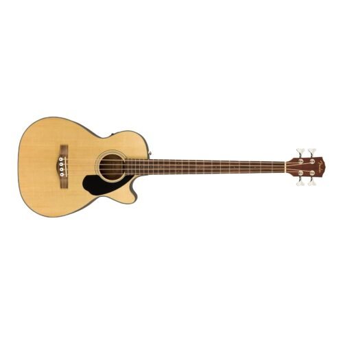 Fender CB-60SCE Beginner Acoustic-Electric Beginner Bass Guitar - Natural 970183021