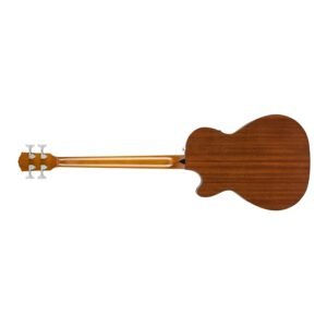 Fender CB-60SCE Beginner Acoustic-Electric Beginner Bass Guitar - Natural 970183021