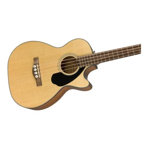 Fender CB-60SCE Beginner Acoustic-Electric Beginner Bass Guitar - Natural 970183021