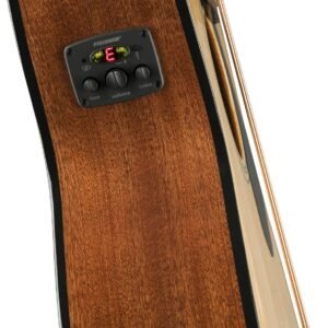 Fender CB-60SCE Beginner Acoustic-Electric Beginner Bass Guitar - Natural 970183021