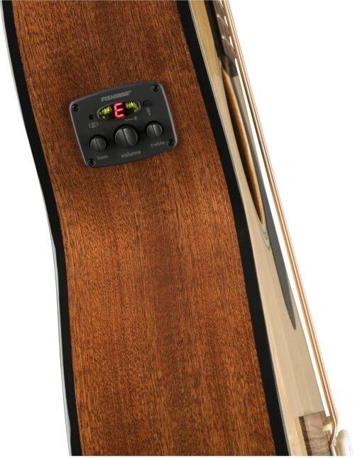 Fender CB-60SCE Beginner Acoustic-Electric Beginner Bass Guitar - Natural 970183021