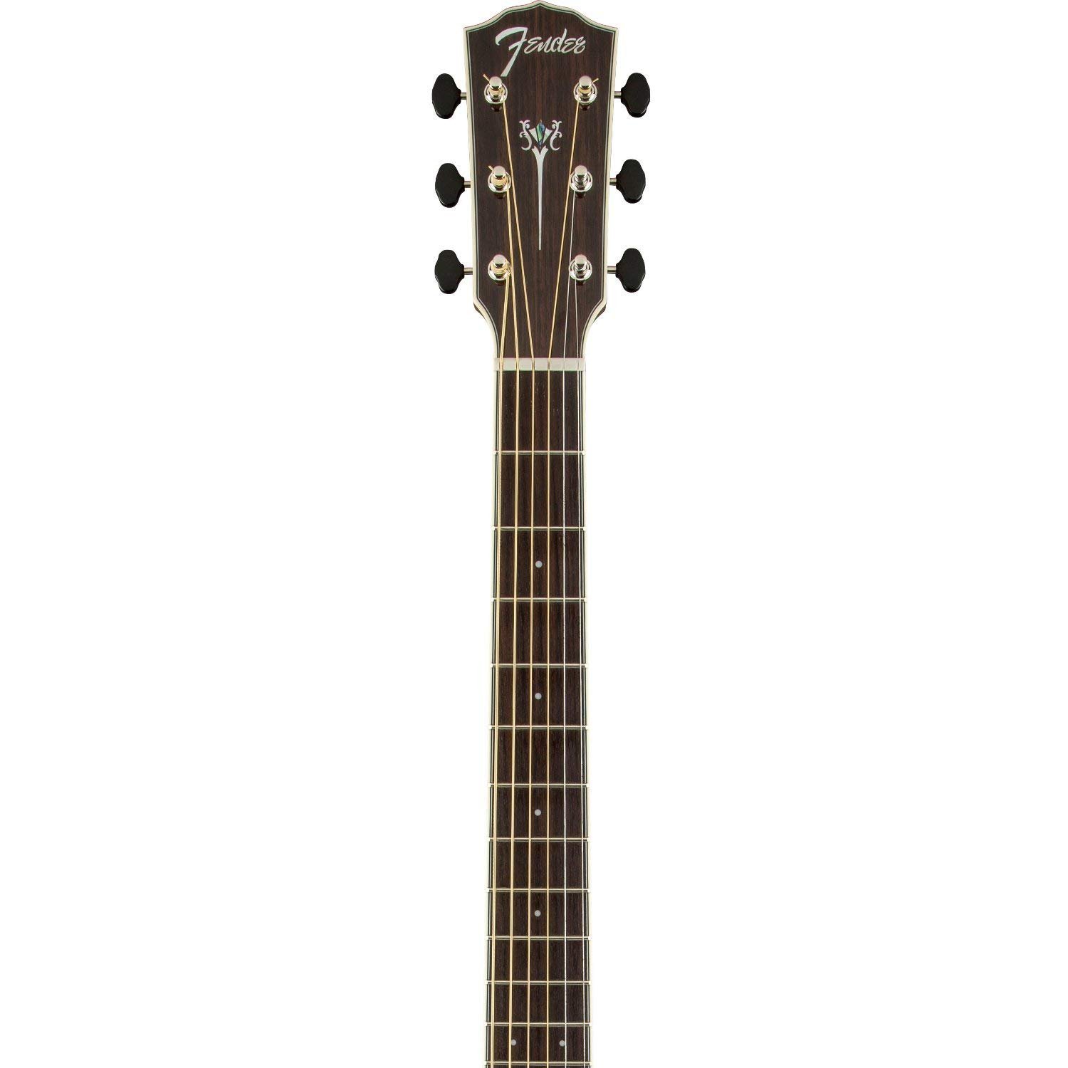 Fender Acoustic Guitar Dreadnought with Case & Electronics PM-1E Natural 970312321