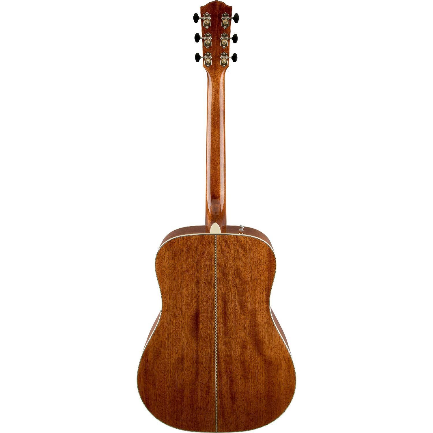 Fender Acoustic Guitar Dreadnought with Case & Electronics PM-1E Natural 970312321