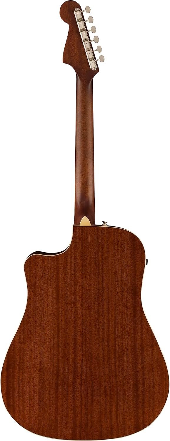 Fender Redondo Player Acoustic Electric in Sunburst Walnut Fingerboard - 0970713503
