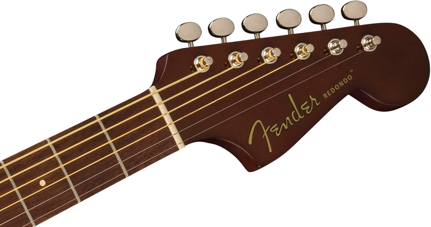 Fender Redondo Player Acoustic Electric in Sunburst Walnut Fingerboard - 0970713503