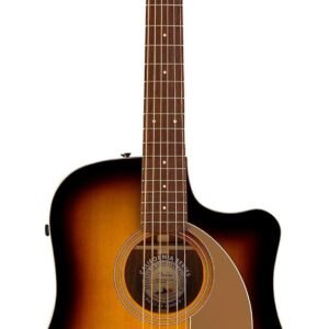 Fender Redondo Player Acoustic Electric in Sunburst Walnut Fingerboard - 0970713503