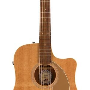 Fender Acoustic Guitar Dreadnought Cutaway Electronics Redondo Player Natural 970713521