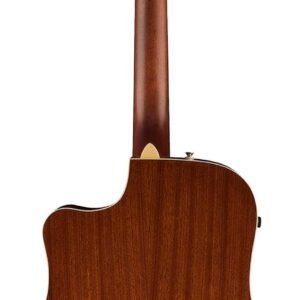 Fender Acoustic Guitar Dreadnought Cutaway Electronics Redondo Player Natural 970713521