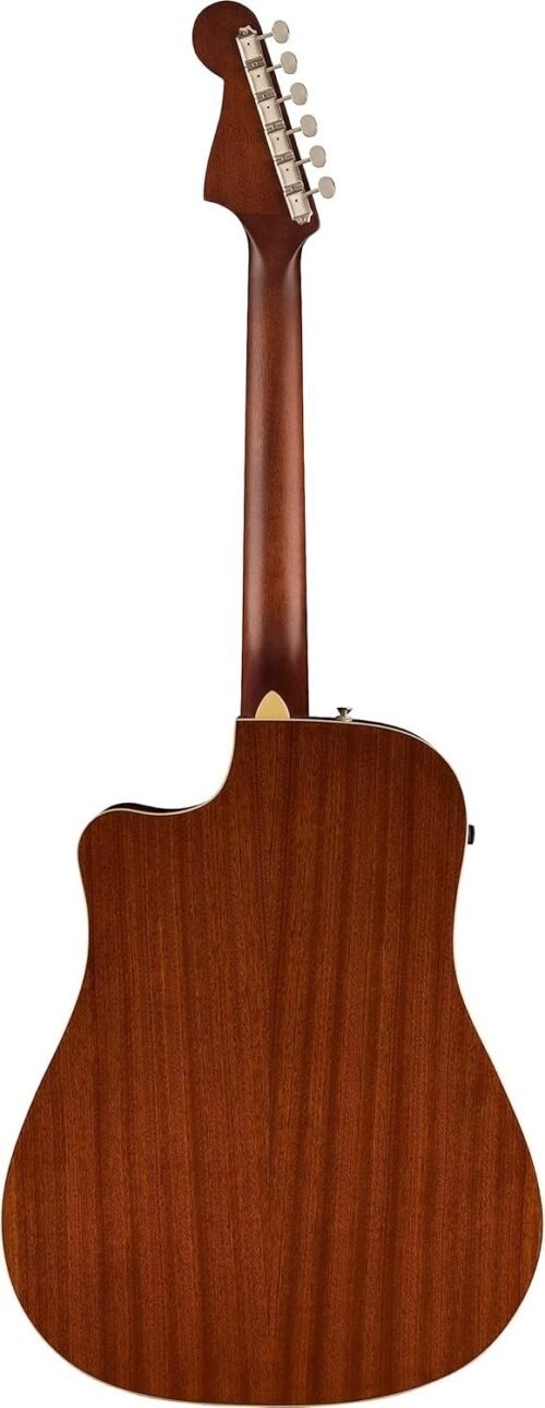 Fender Acoustic Guitar Dreadnought Cutaway Electronics Redondo Player Natural 970713521