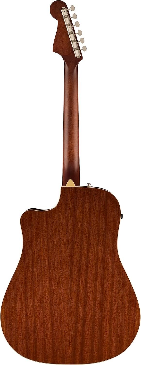 Fender Acoustic Guitar Dreadnought Cutaway Electronics Redondo Player Natural 970713521