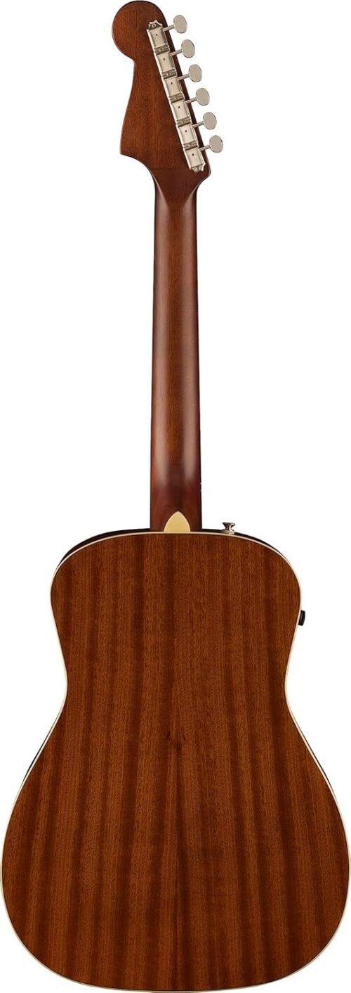 Fender Acoustic Guitar Dreadnought Electronics Malibu Player Natural 970722521