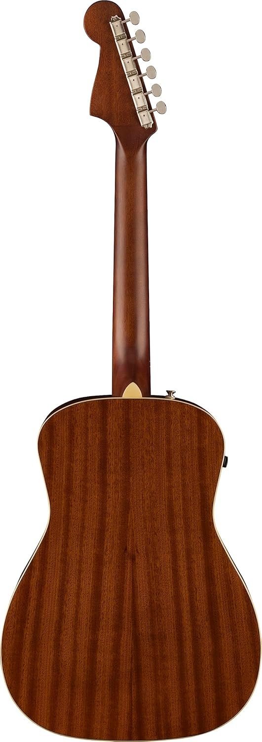 Fender Acoustic Guitar Dreadnought Electronics Malibu Player Natural 970722521