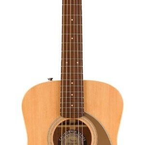Fender Acoustic Guitar Dreadnought Electronics Malibu Player Natural 970722521