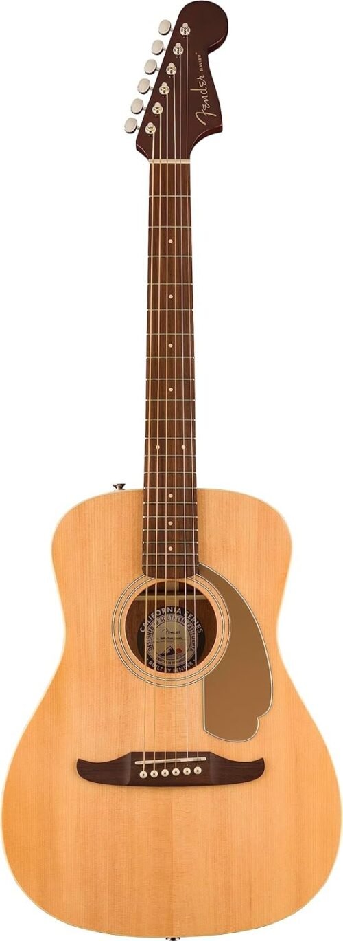 970722521.jpg Fender Acoustic Guitar Dreadnought Electronics Malibu Player Natural 970722521