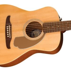 Fender Acoustic Guitar Dreadnought Electronics Malibu Player Natural 970722521