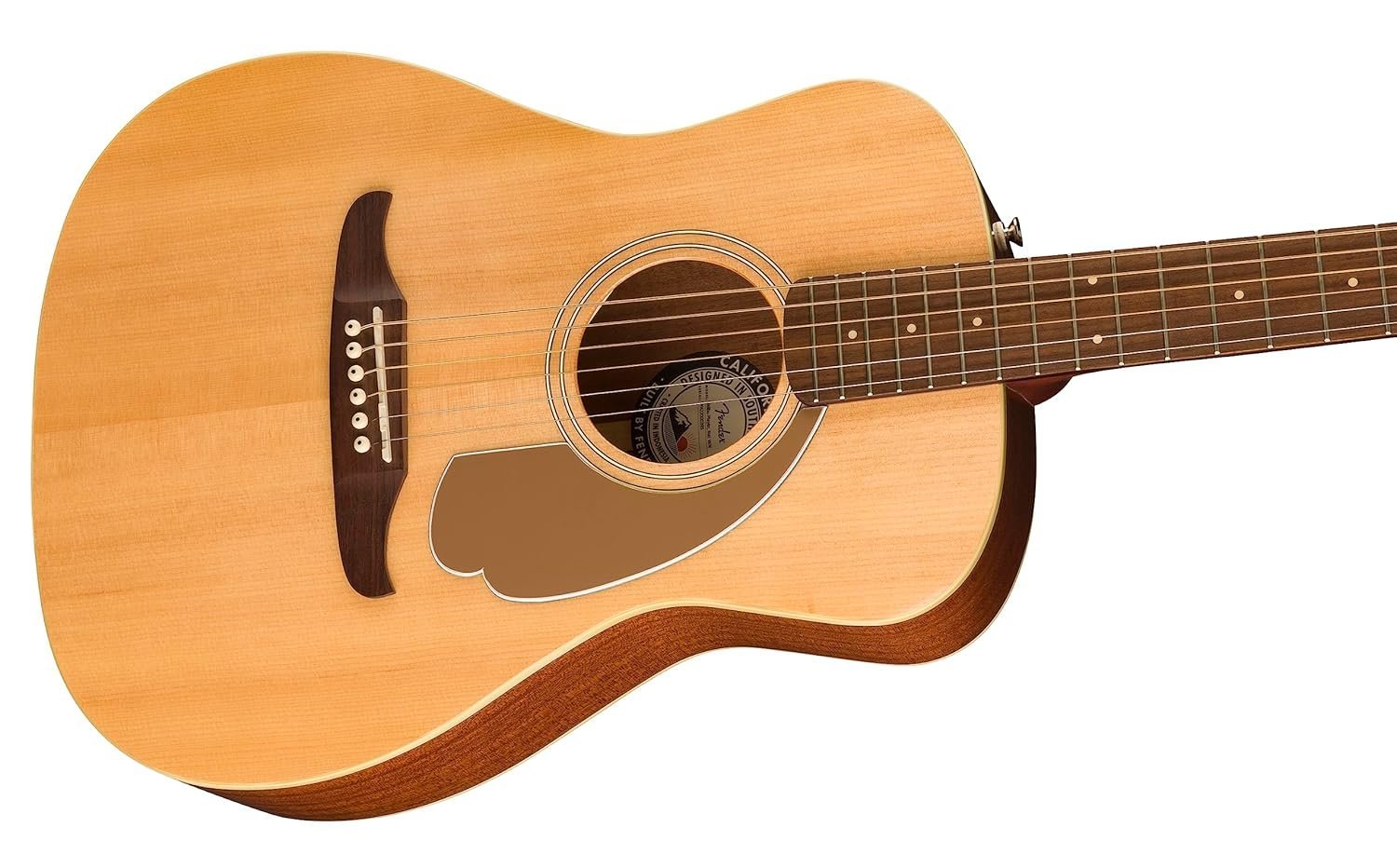Fender Acoustic Guitar Dreadnought Electronics Malibu Player Natural 970722521