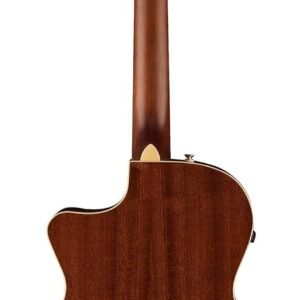 Fender Acoustic Guitar Dreadnought Cutaway Electronics Newporter Player Sunburst 970743503
