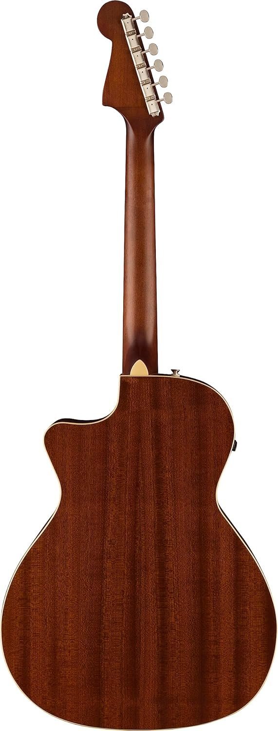 Fender Acoustic Guitar Dreadnought Cutaway Electronics Newporter Player Sunburst 970743503