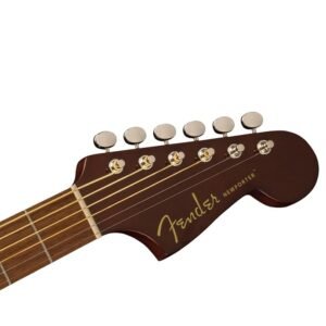 Fender Acoustic Guitar Dreadnought Cutaway Electronics Newporter Player Sunburst 970743503