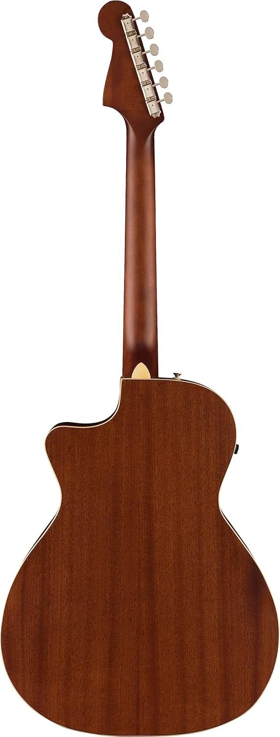 Fender Acoustic Guitar Dreadnought Cutaway Electronics Newporter Player Surf Green 970743557