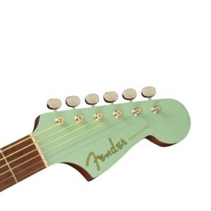 Fender Acoustic Guitar Dreadnought Cutaway Electronics Newporter Player Surf Green 970743557