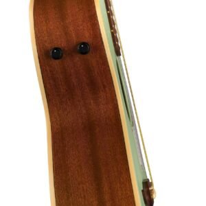 Fender Acoustic Guitar Dreadnought Cutaway Electronics Newporter Player Surf Green 970743557