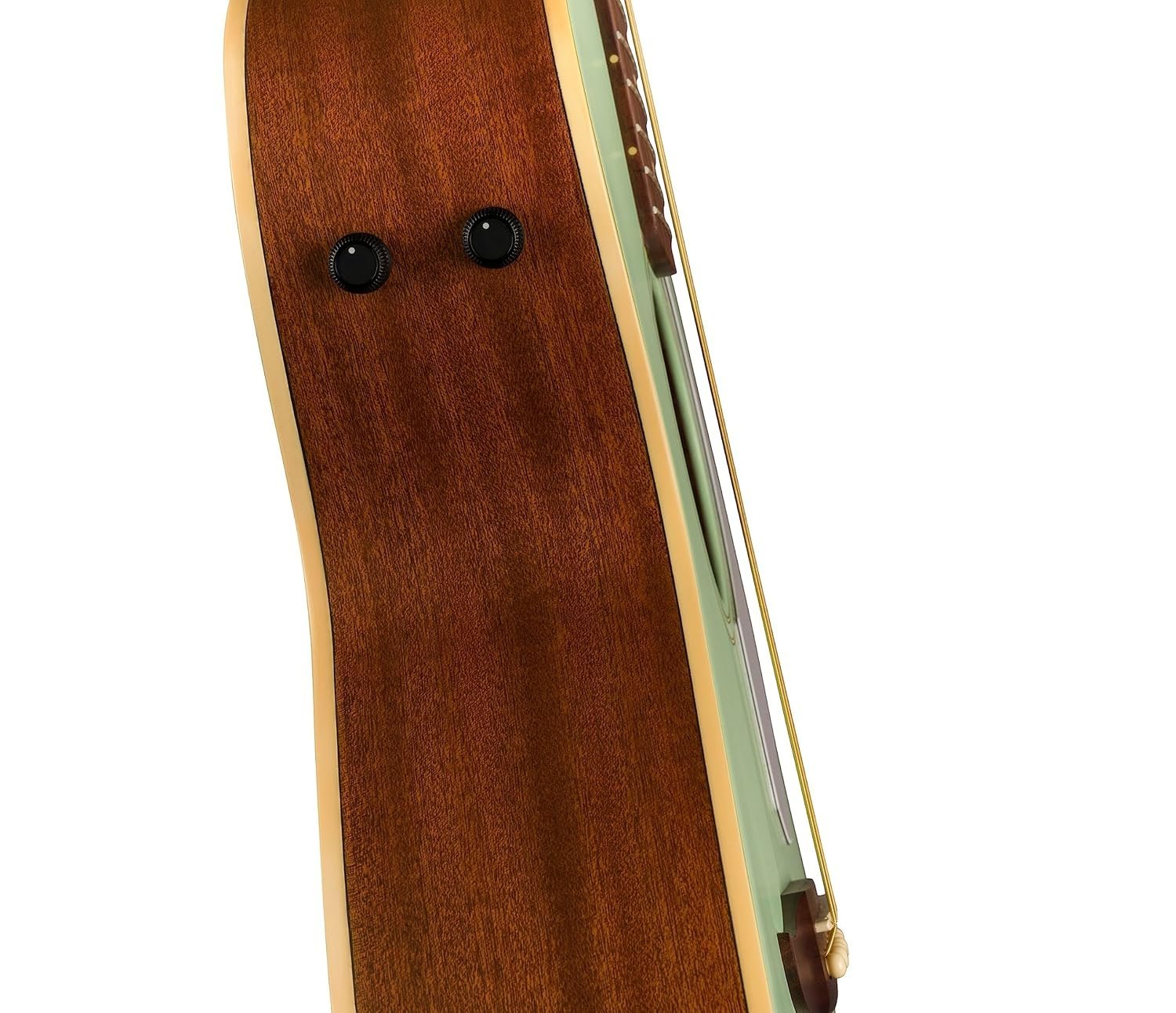 Fender Acoustic Guitar Dreadnought Cutaway Electronics Newporter Player Surf Green 970743557