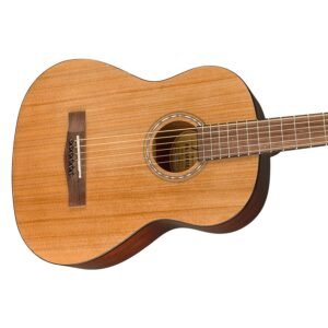 Fender FA-15 3/4 Scale Walnut Fingerboard Steel String 0971170121 Acoustic Guitar - Natural