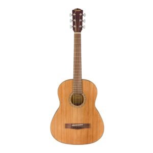 Fender FA-15 3/4 Scale Walnut Fingerboard Steel String 0971170121 Acoustic Guitar - Natural