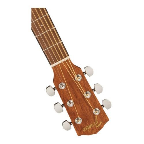 Fender Acoustic Guitar 3/4 Size FA-15 Matt Natural with Bag 971170135