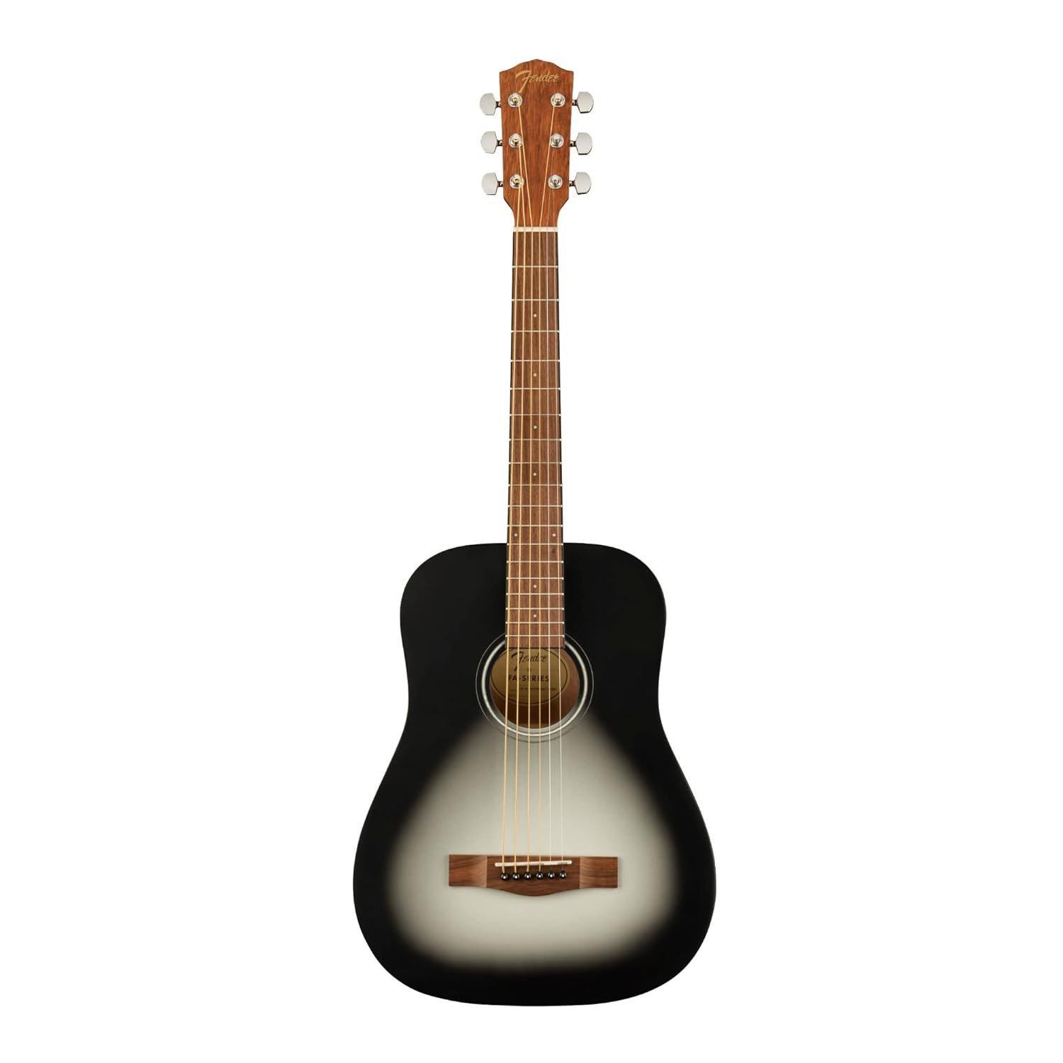 Fender Acoustic Guitar 3/4 Size FA-15 Matt Natural with Bag 971170135