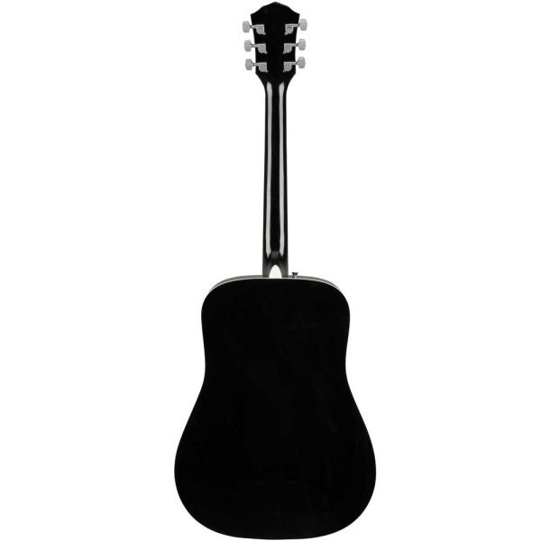 Fender Dreadnought Acoustic Guitar FA-125 Black Right-Handed 971210706