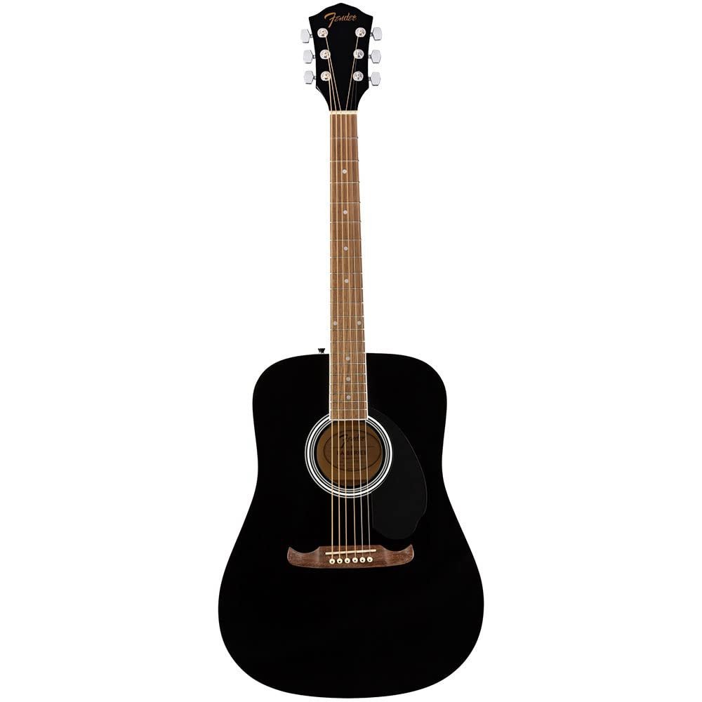Fender Dreadnought Acoustic Guitar FA-125 Black Right-Handed 971210706