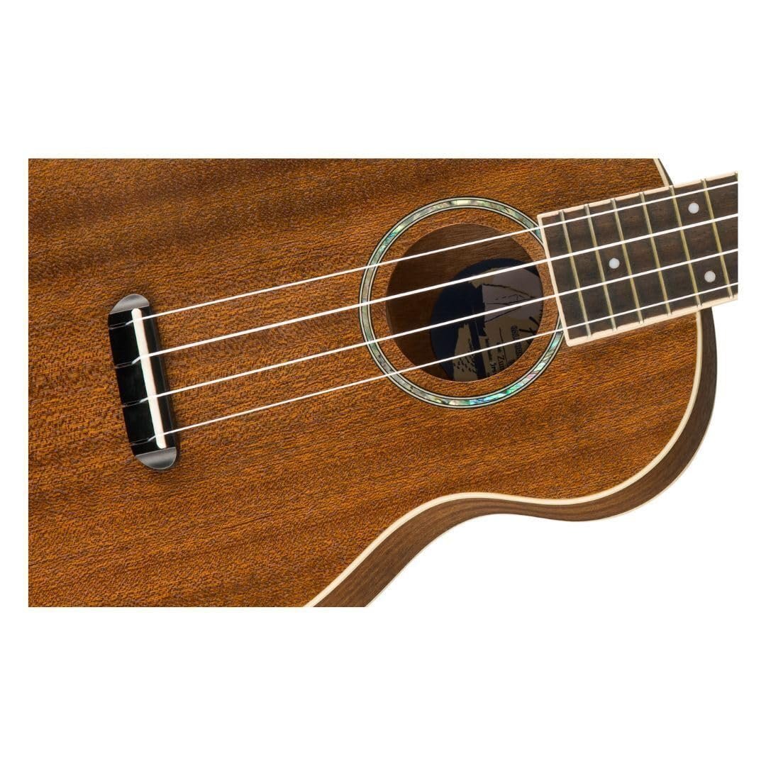 Fender Concert Ukulele Zuma Natural 971630022