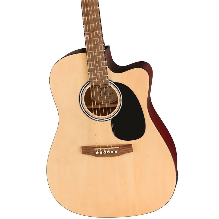 Fender FA25CE Dreadnought Electro Acoustic Guitar 0971913021 - Natural