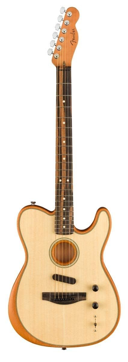 Fender Acoustasonic Telecaster Natural 972013221