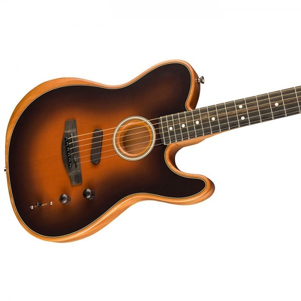 972013232-5-1.jpg Fender American Acoustasonic Telecaster Acoustic-Electric Guitar With Gig Bag - Sunburst