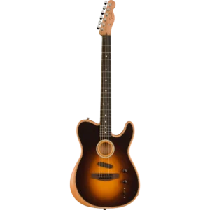 Fender Acoustasonic Player Telecaster Electro Acoustic Guitar - Shadow Burst