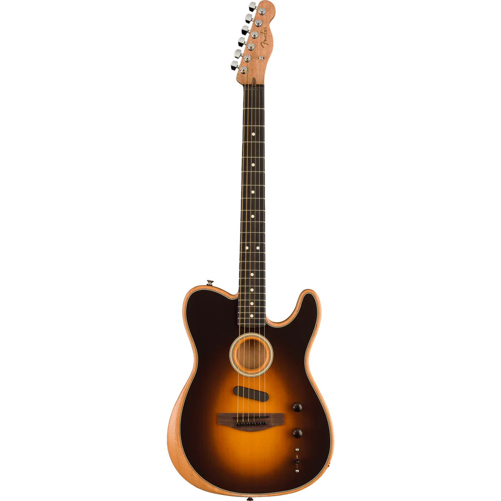 Fender Acoustasonic Player Telecaster Electro Acoustic Guitar - Shadow Burst