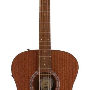 Fender Acoustic Guitar Dreadnought Electronics Monterey Standard Mahagony 973052122