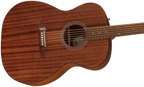 Fender Acoustic Guitar Dreadnought Electronics Monterey Standard Mahagony 973052122