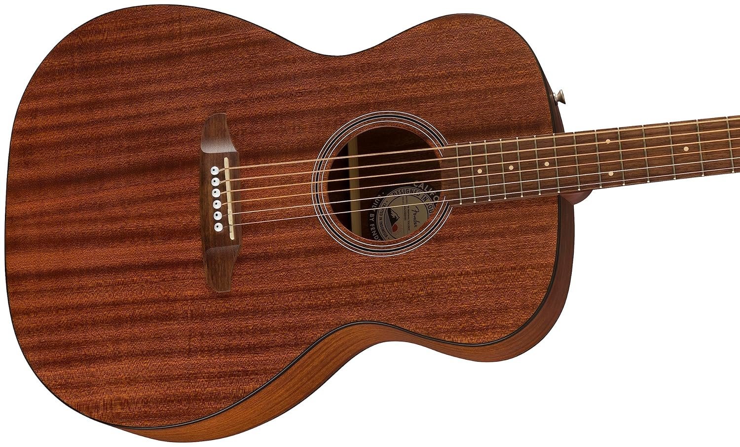Fender Acoustic Guitar Dreadnought Electronics Monterey Standard Mahagony 973052122