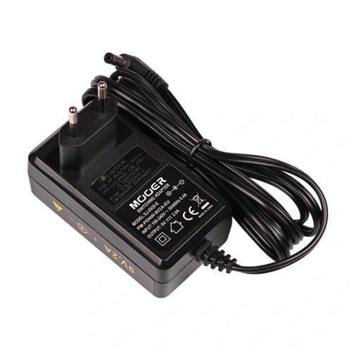 97870ce8-0726-4542-afc8-705a22c4effa.jpg Mooer PDNW-9V2A-US Wall Adapter Power Supply