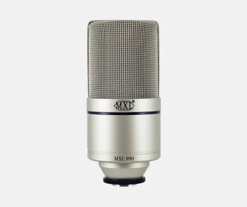 990.webp MXL 990 Large-diaphragm Condenser Microphone