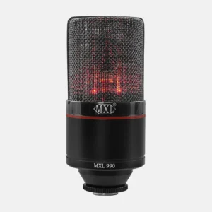 MXL 990 BLAZE LED Condenser Microphone