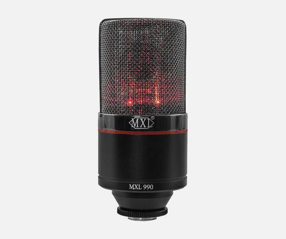 MXL 990 BLAZE LED Condenser Microphone