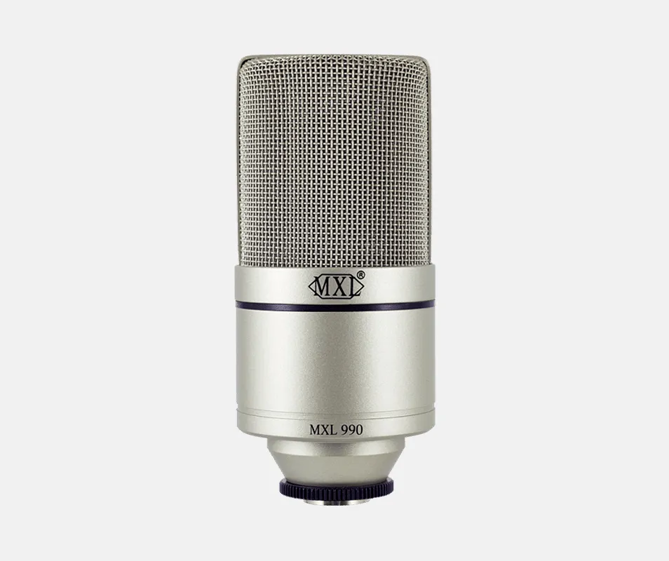 MXL 990 Large-diaphragm Condenser Microphone