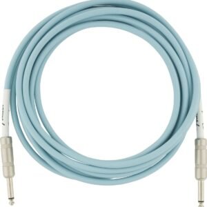 Fender Instrument Cable Original Series 10Ft Daphne Blue 990510003