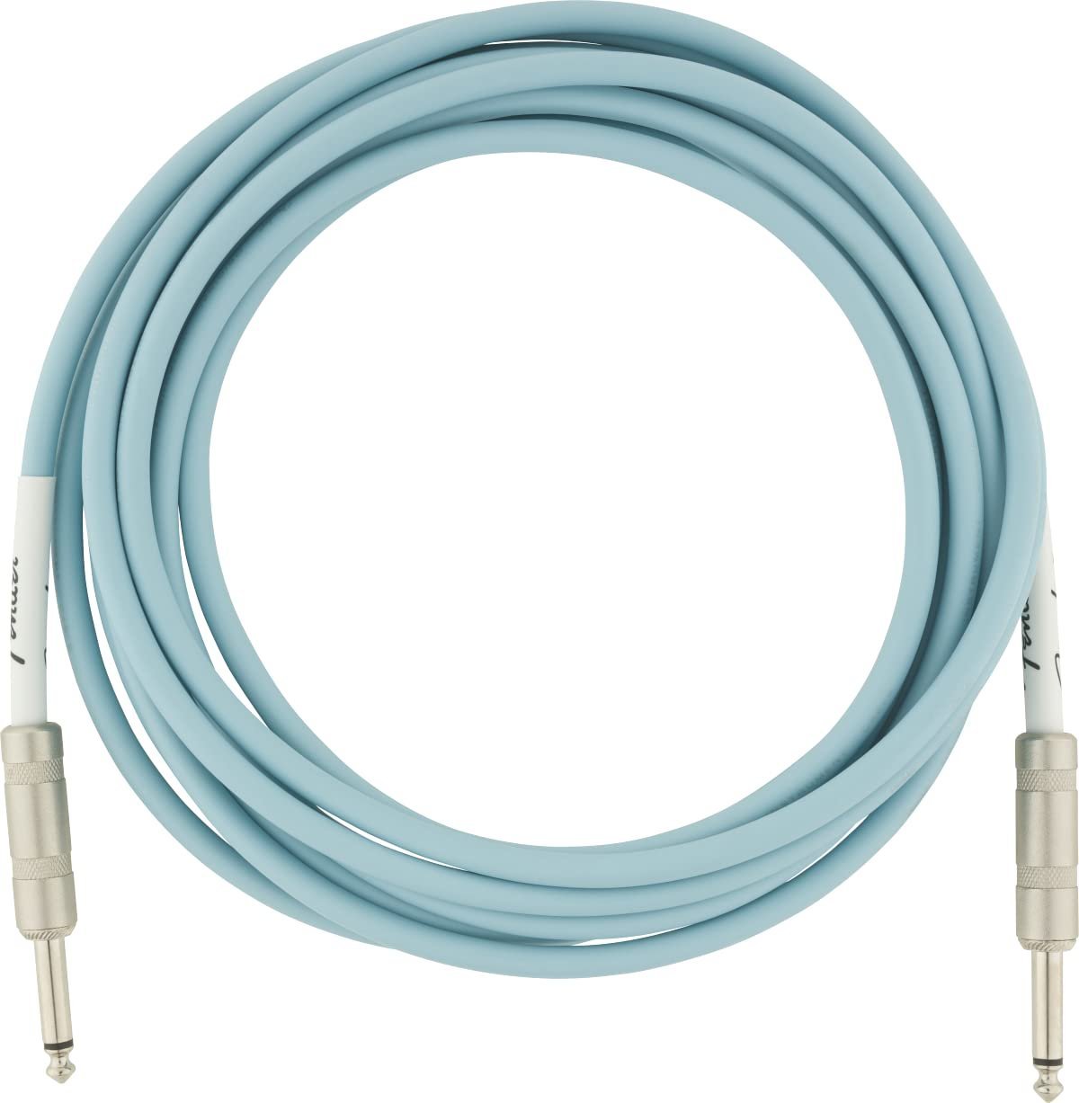Fender Instrument Cable Original Series 10Ft Daphne Blue 990510003