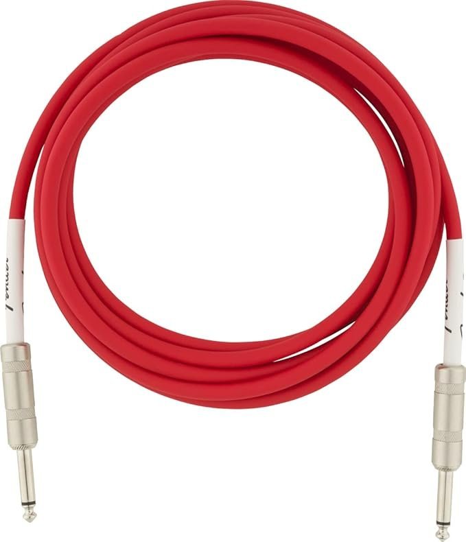 990510010.jpg Fender Original Series Cable 10 ft, Fiesta Red 990510010